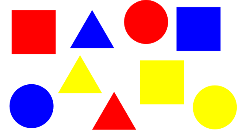 Картина круг треугольник квадрат. Блоки Дьенеша треугольник квадрат круг. Геометрические фигуры круг квадрат треугольник. Цветные фигуры. Разноцветные фигуры.